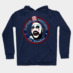 Limitied Edition - Captain spaulding for president Hoodie